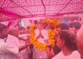 MLA inaugurated Panchayat building: Announcement of construction of boundary wall at a cost of Rs 10 lakh, villagers gave grand welcome