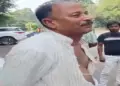 Madan Shah Allegation On RJD: Former RJD candidate Madan Shah accused of distributing tickets by taking money, created ruckus outside Lalu Yadav's house, see video, See video of Madan Prasad Shah created a ruckus outside Lalu Yadav house alleging RJD tickets were being distributed for money