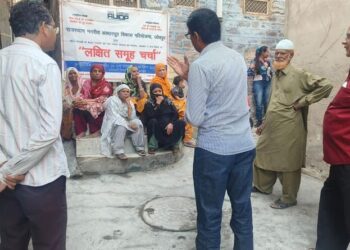 Made people aware about proper use and cleanliness of the system