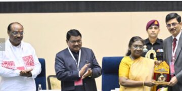 Madhya Pradesh's excellent performance in excellent implementation of Aadi Karmayogi campaign, President Murmu honored