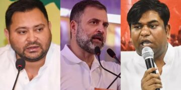 Mahagathbandhan divided RJD vs VIP in some seats, Congress clashes with CPI and others. Tear in the grand alliance! Fielded candidates against each other, somewhere RJD vsVIP, somewhere Congress faced. News Track in Hindi