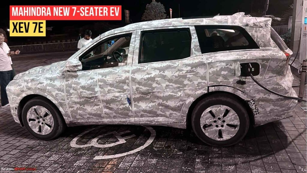 Mahindra XEV 7E EV