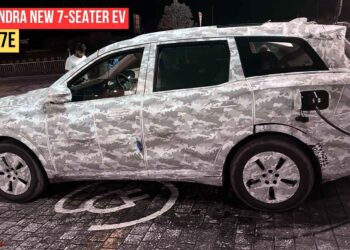Mahindra XEV 7E EV