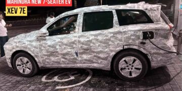 Mahindra XEV 7E EV