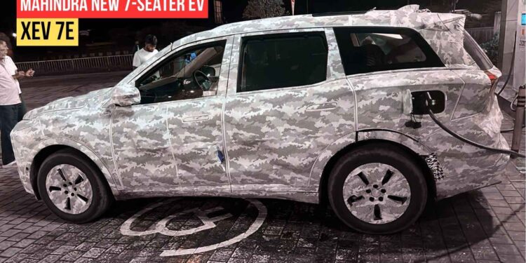 Mahindra XEV 7E EV