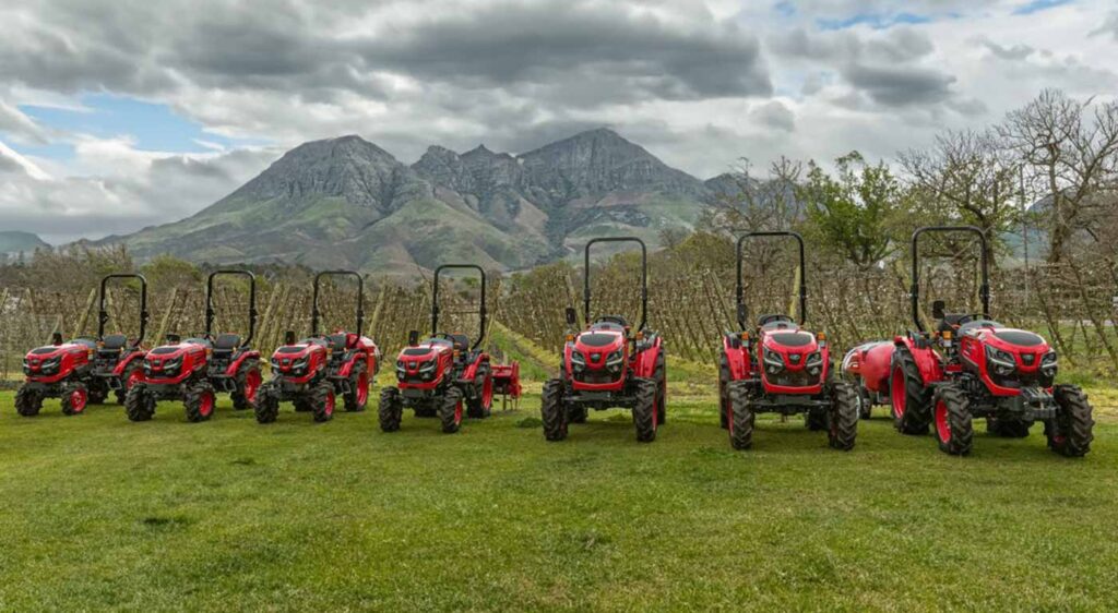 mahindra oja tractors