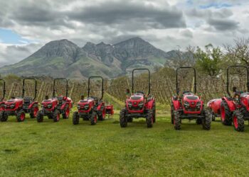 mahindra oja tractors