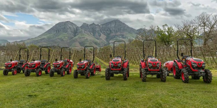 mahindra oja tractors