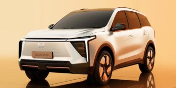 mahindra XUv.e8 rendering
