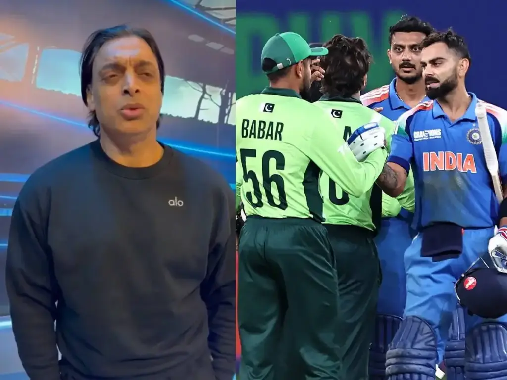 'Mains team will also lose to the women's team of Pakistan ...' Shoaib Akhtar's anger on Aga & Co., know what is the whole matter?