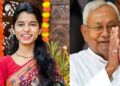 Maithili Thakur Enters Bihar Politics: BJP Ticket & Plans to Serve, Comments on CM Nitish Kumar | Will Maithili Thakur put on political tone? Told how the whole matter started, special comments on CM Nitish. News Track in Hindi