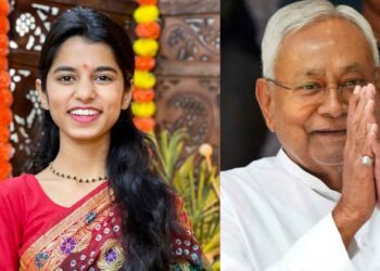 Maithili Thakur Enters Bihar Politics: BJP Ticket & Plans to Serve, Comments on CM Nitish Kumar | Will Maithili Thakur put on political tone? Told how the whole matter started, special comments on CM Nitish. News Track in Hindi