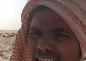 Malik snatches passport in Saudi, sends Indian migrant worker to desert to work. Send any information here to save life.