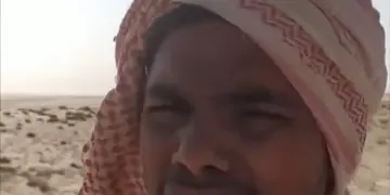 Malik snatches passport in Saudi, sends Indian migrant worker to desert to work. Send any information here to save life.