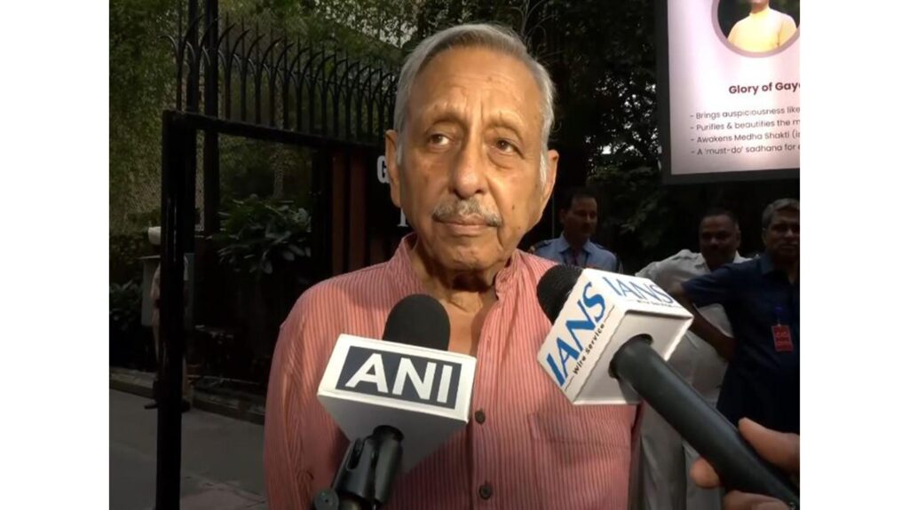 Mani Shankar Aiyar's statement on Trump's tariff threat on Russian oil, said, "This government's fundamental mistake, foreign policy should never be personalized"