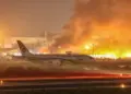 Many Arab flights cancelled. The fire at this international airport spread fear among the people.