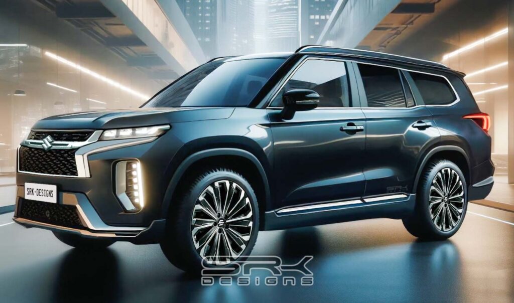 grand vitara 7-seater rendering
