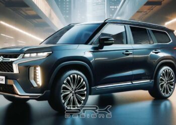 grand vitara 7-seater rendering