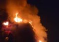 Massive fire in oil paint warehouse in Jodhpur, area shaken by explosions – 5 fire brigade vehicles on the spot