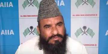 Maulana Sajid Rashidi's Objectionable Statement On Hindu Religious Leaders: Maulana Sajid Rashidi now targets Hindu religious leaders, saying very objectionable things, Maulana Sajid Rashidi now targets Hindu religious leaders, making highly objectionable remarks