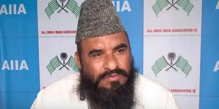 Maulana Sajid Rashidi's Objectionable Statement On Hindu Religious Leaders: Maulana Sajid Rashidi now targets Hindu religious leaders, saying very objectionable things, Maulana Sajid Rashidi now targets Hindu religious leaders, making highly objectionable remarks