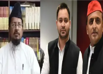 Maulana Shahabuddin Razavi Barelvi Targeted SP, RJD: What Akhilesh Yadav did in UP, Tejashwi Yadav is doing the same in Bihar, Maulana Shahabuddin Razvi Barelvi targeted