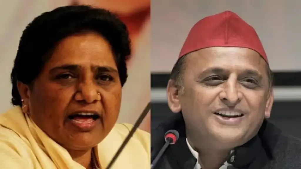 Mayawati Slams Samajwadi Party: Mayawati again attacked SP, accused of withholding money for tickets for monuments, asked- why did you not talk about PDA while in power, BSP supremo Mayawati slams samajwadi party of Akhilesh Yadav over withholding money for monuments and pda