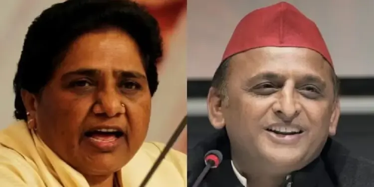 Mayawati Slams Samajwadi Party: Mayawati again attacked SP, accused of withholding money for tickets for monuments, asked- why did you not talk about PDA while in power, BSP supremo Mayawati slams samajwadi party of Akhilesh Yadav over withholding money for monuments and pda