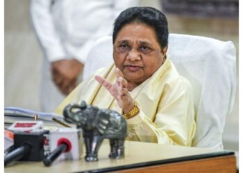 Mayawati targets former BJP MLA Raghavendra Pratap Singh's hate speech case, says, "Instead of security, strict action should be taken"