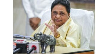 Mayawati targets former BJP MLA Raghavendra Pratap Singh's hate speech case, says, "Instead of security, strict action should be taken"