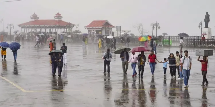 Meteorological Department issued alert for storm and cold with heavy rain. Temperature will change in many states simultaneously