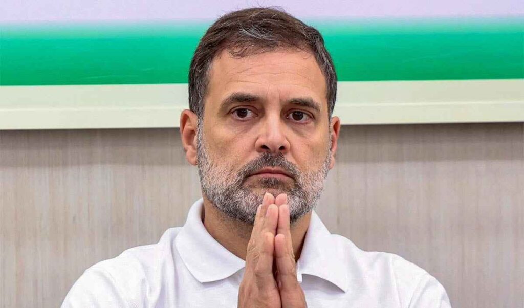'Modi is scared of Trump...', Rahul and Congress attack on Trump's claim of stopping oil purchase from Russia