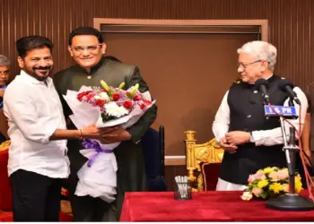 Mohammad Azharuddin Sworn In As Telangana Minister: Former Indian cricket captain Mohammad Azharuddin becomes minister in Telangana government, administered oath by Governor.