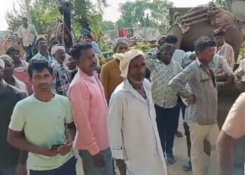 Molai Pura from Molai Pura to Banas river opened by police explains