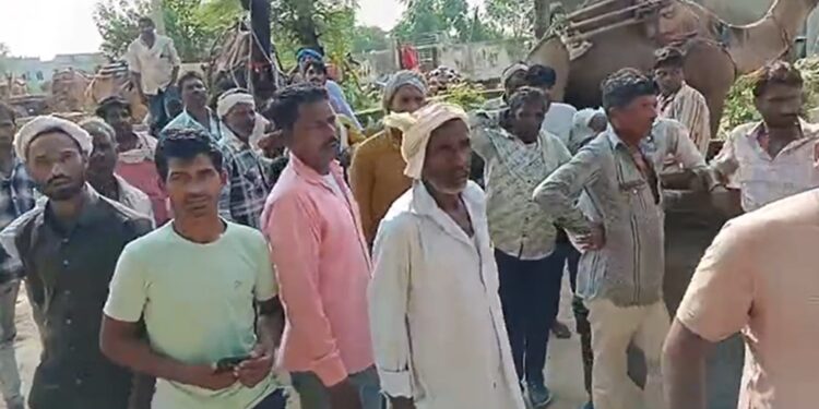Molai Pura from Molai Pura to Banas river opened by police explains
