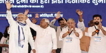 NDA Big Meeting in Delhi Tomorrow: Final Seat Sharing Deal Likely, Chirag Paswan to Get 35 Seats? , NDA's biggest meeting tomorrow in Delhi, final deal on seat sharing, Chirag's 35 seats confirmed? , News Track in Hindi