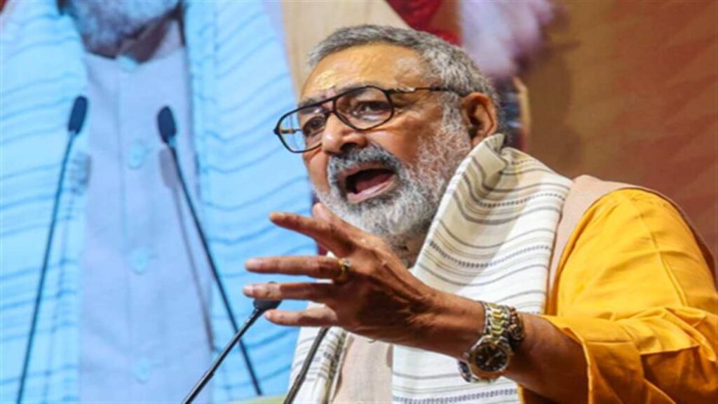 NDA Bihar Election: Giriraj Singh Angry Over Candidate Delay, Targets Chirag & Kushwaha, Reminds | Giriraj Singh enraged by delay in announcement of candidates in NDA, targeted Chirag-Kushwaha, reminded of 2010. News Track in Hindi