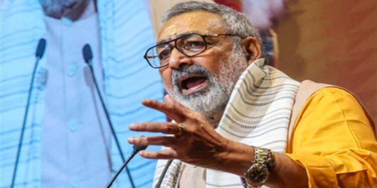 NDA Bihar Election: Giriraj Singh Angry Over Candidate Delay, Targets Chirag & Kushwaha, Reminds | Giriraj Singh enraged by delay in announcement of candidates in NDA, targeted Chirag-Kushwaha, reminded of 2010. News Track in Hindi
