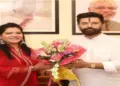 NDA Candidate Seema Singh's Nomination Cancelled: Bad news for the NDA camp ahead of Bihar voting, Seema Singh's nomination cancelled, Chirag Paswan had given ticket from Madhaura, Bad news for the NDA camp ahead of Bihar voting; Seema Singh's nomination cancelled; Chirag Paswan had given her the ticket from Madhaura.