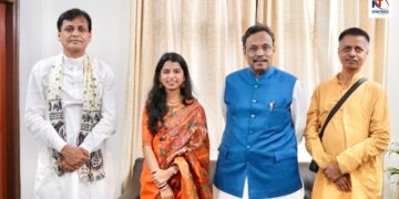 NDA Mastestroke | After Pawan Singh Maithili Thakur Join BJP | Inside Story of Secret Meeting Singer | , Masterstroke of NDA! BJP will join Maithili Thakur after Pawan Singh? Learn the matter inside the meeting. News Track in Hindi