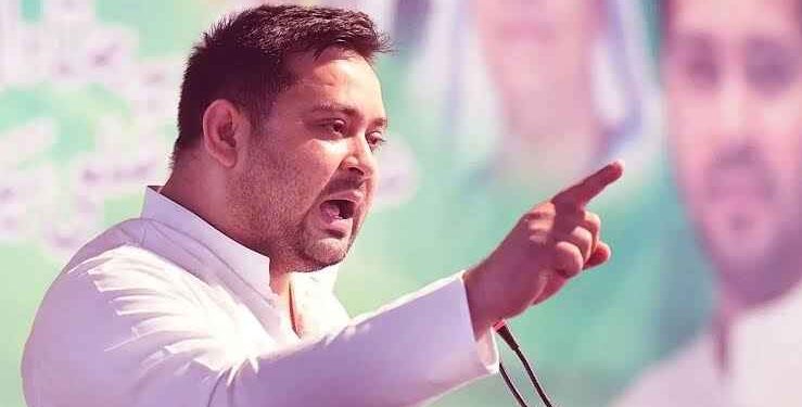 'NDA should announce its CM name': Grand alliance's chief ministerial candidate Tejashwi