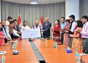 एनएसआईसी ने  वित्त वर्ष 2024-25 के लिए केंद्र सरकार को 43.89 करोड़ रुपए का लाभांश दिया