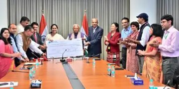 एनएसआईसी ने  वित्त वर्ष 2024-25 के लिए केंद्र सरकार को 43.89 करोड़ रुपए का लाभांश दिया