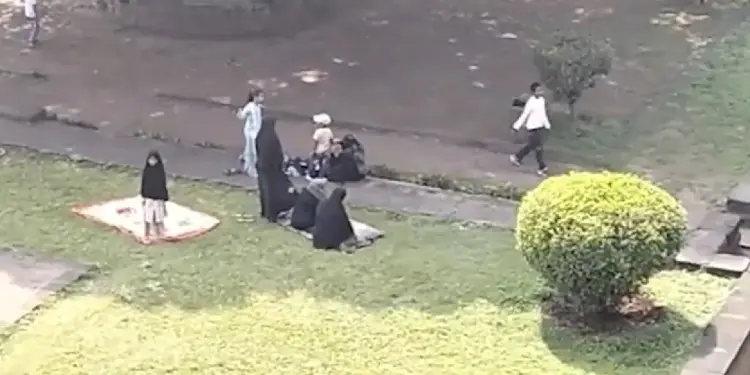 Namaz In Shaniwar Wada: Case filed against three unidentified women for offering namaz in Shaniwar Wada, Pune, Hindu organizations had expressed anger, Case filed against three unidentified women for offering namaz in Shaniwar Wada Pune