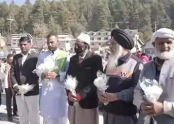 राष्ट्रीय एकता दिवस: बहुधार्मिक लोगों ने पहलगाम से सांप्रदायिक सद्भाव का दिया संदेश