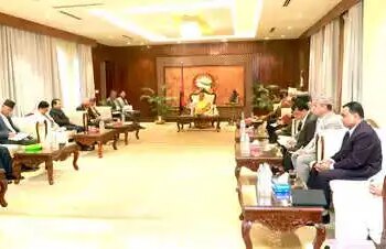 नेपाल की प्रधानमंत्री सुशीला कार्की ने आगामी चुनावों पर चर्चा के लिए पार्टी नेताओं से मुलाकात की