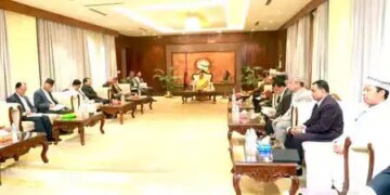 नेपाल की प्रधानमंत्री सुशीला कार्की ने आगामी चुनावों पर चर्चा के लिए पार्टी नेताओं से मुलाकात की