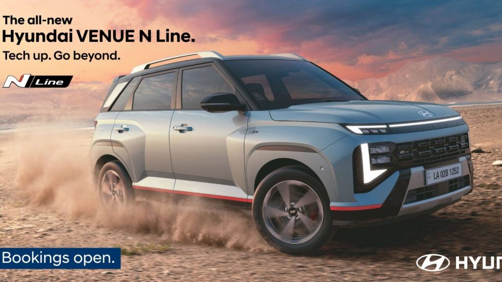 Hyundai Venue N Line