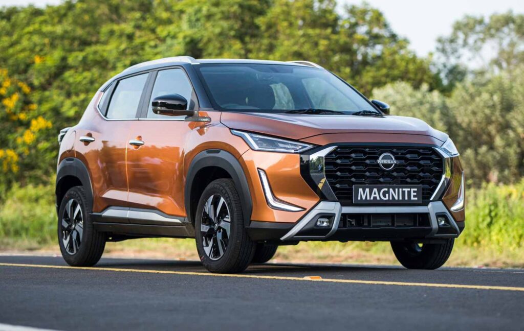 nissan magnite