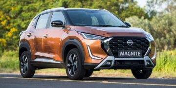 nissan magnite